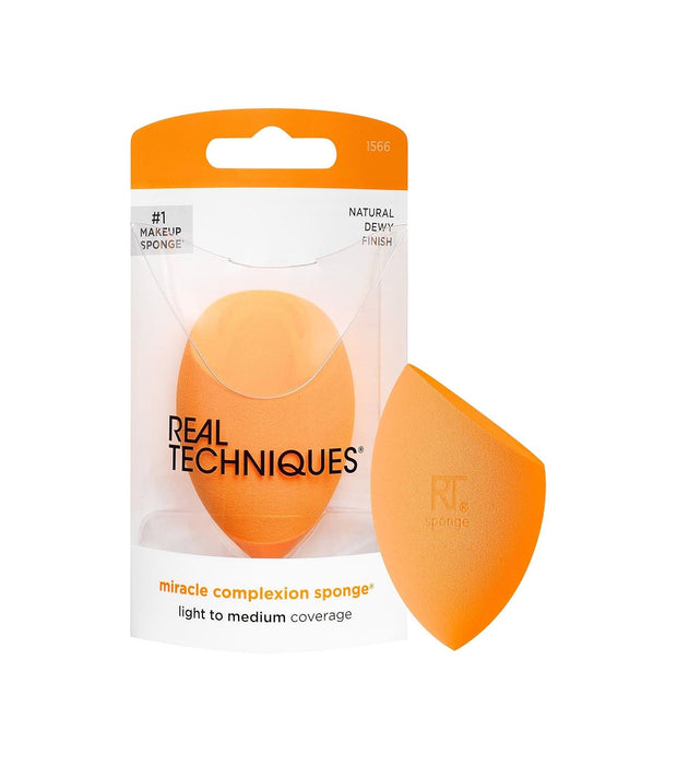 Esponja de Maquiagem Miracle Complexion - Real Techniques : 1x Esponja - 2