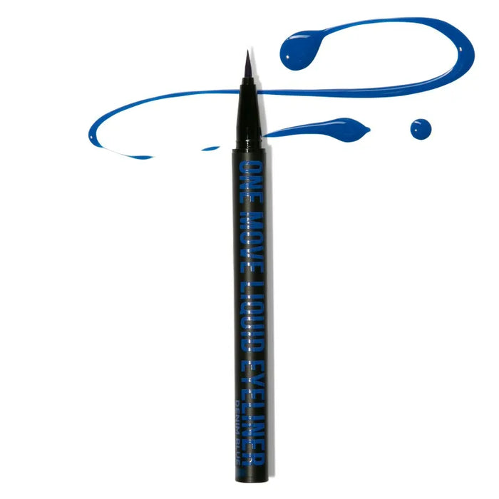 Delineador de Olhos One Move Eyeliner - Inglot: Azul - 3