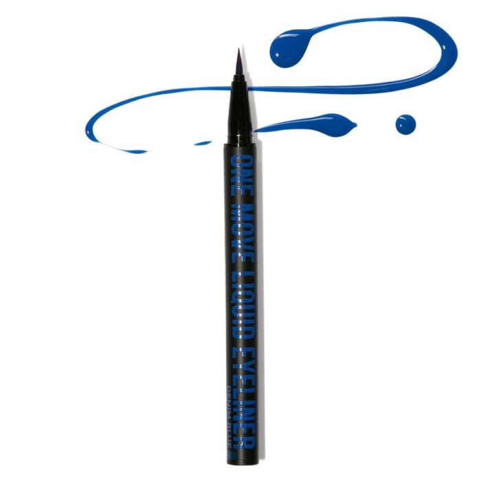 Delineador de Olhos One Move Eyeliner - Inglot : Azul - 1