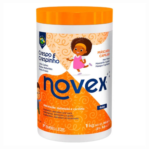 Máscara Capilar para Crianças Novex - Novex - 1