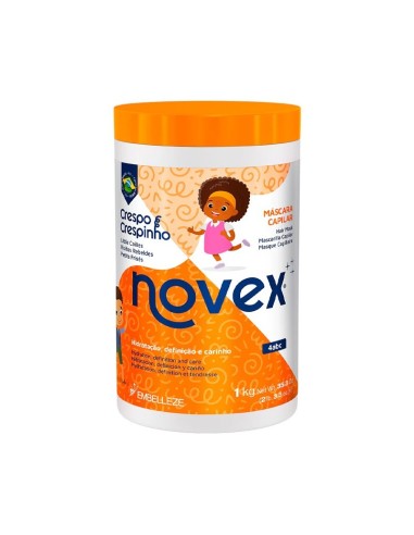Máscara Capilar para Crianças Novex - Novex - 1