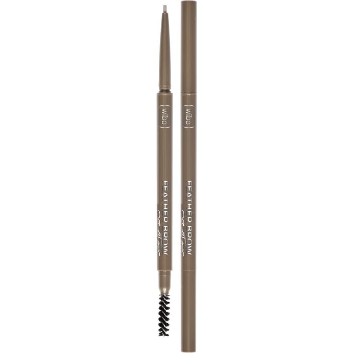 Lápis de Sobrancelhas - Criador de Sobrancelhas Feather - Wibo : WIBO Lapiz de cejas Feather Brow Creador - Rubio - 1