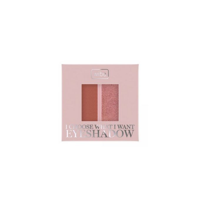 Duo de sombras - Eu escolho o que eu quero - Wibo : I Choose What I Want - 3 Burnt Orange - 1