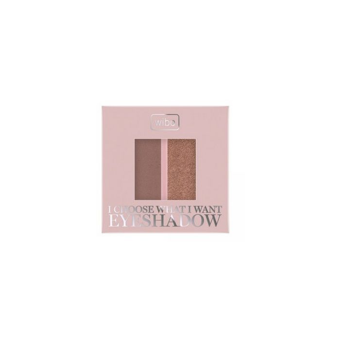 Duo de sombras - Eu escolho o que eu quero - Wibo : I Choose What I Want - 4 Gold Capucinno - 1