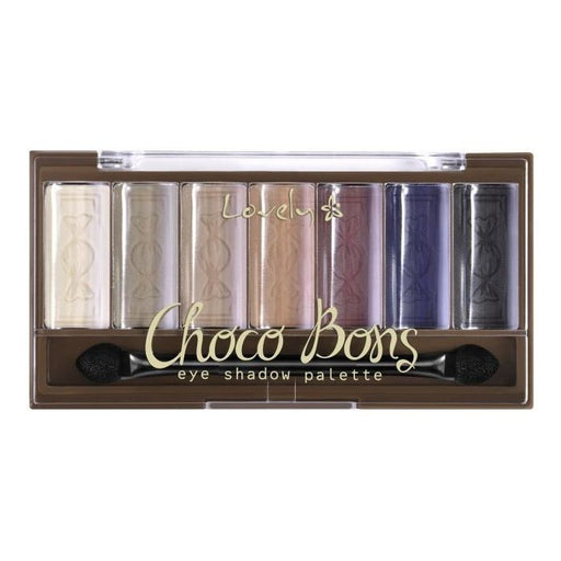Paleta de Sombras - Eyeshadow Choco Bons - Lovely - 1