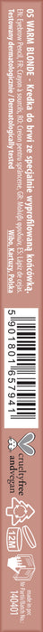 Brow Definer Pencil - Precision - 1 unidad - Nam : nr 5 - 2