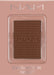 Eyeshadow - Matte - Sombra individual - Nam : nr 10 - 1