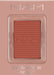 Eyeshadow - Matte - Sombra individual - Nam : nr 13 - 1