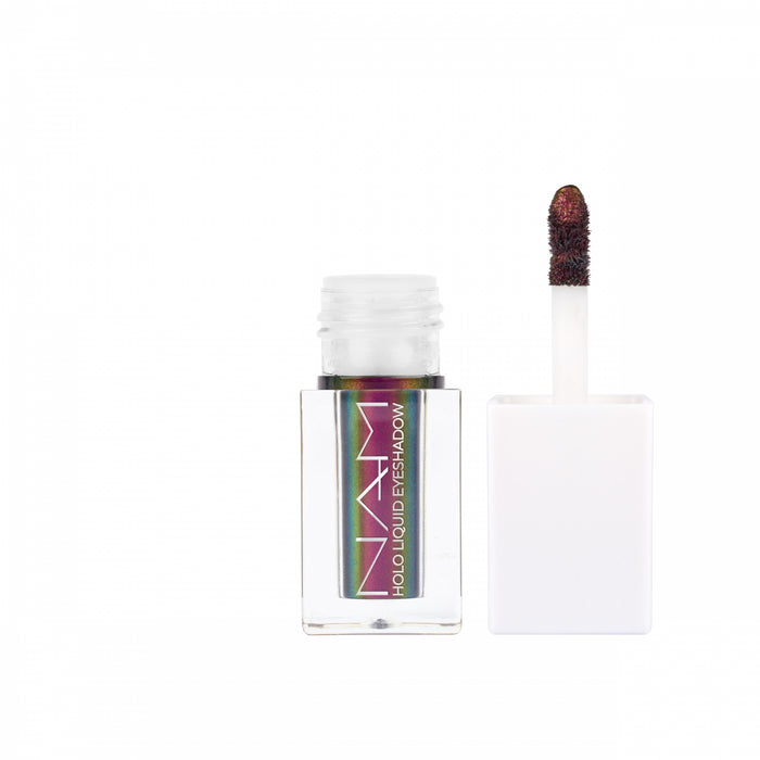 Holo Liquid Eyeshadow - Holográfico - 8 ml - Nam : nr 1 Disco ball - 2