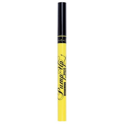 Delineador Ultra Black com Pincel 3 gr - Pump Up Deep Black Eyeliner - Lovely - 1
