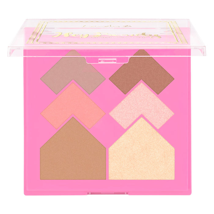 Paleta de sombras Hey Beauty - Lovely - 2