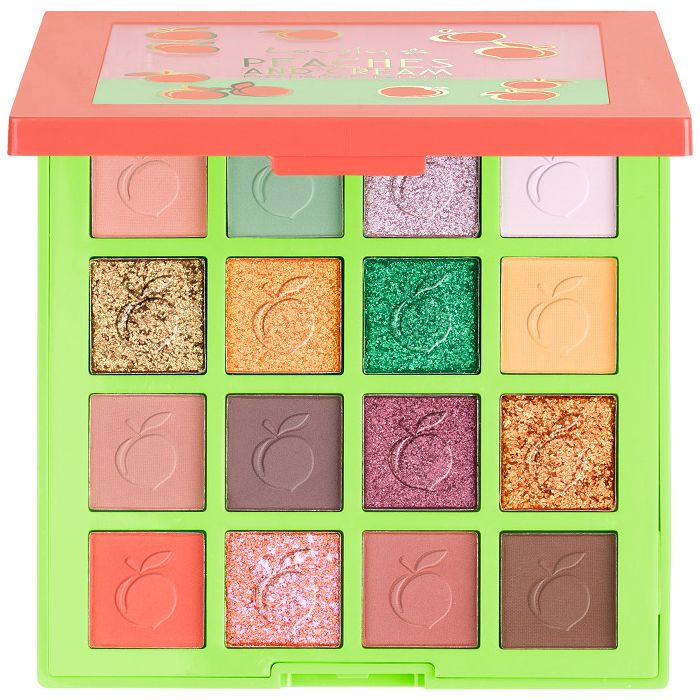 Paleta de sombras pêssego e creme - Lovely - 1