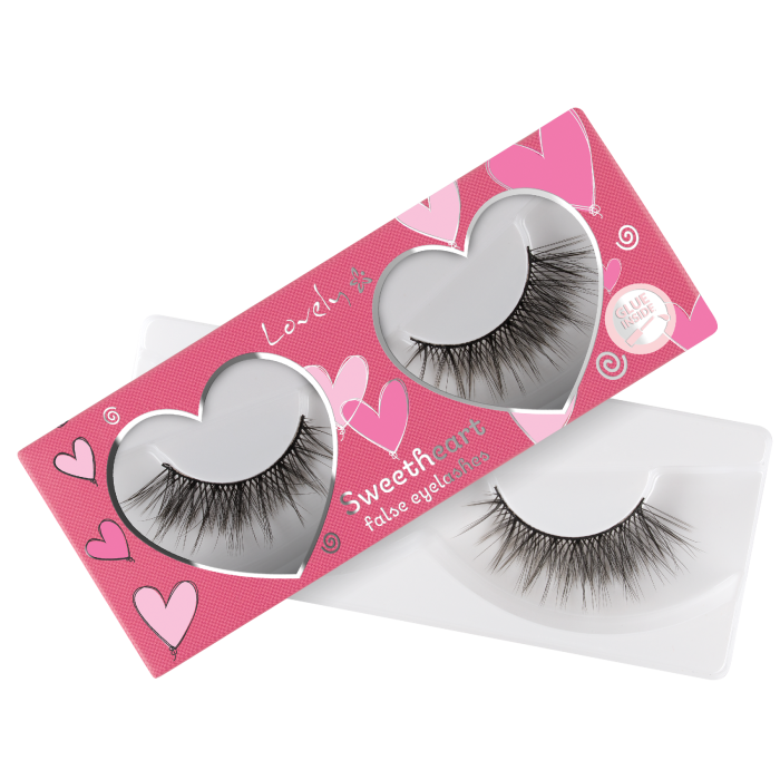 Cílios Postiços - Lovely : Lovely Sweetheart - 1