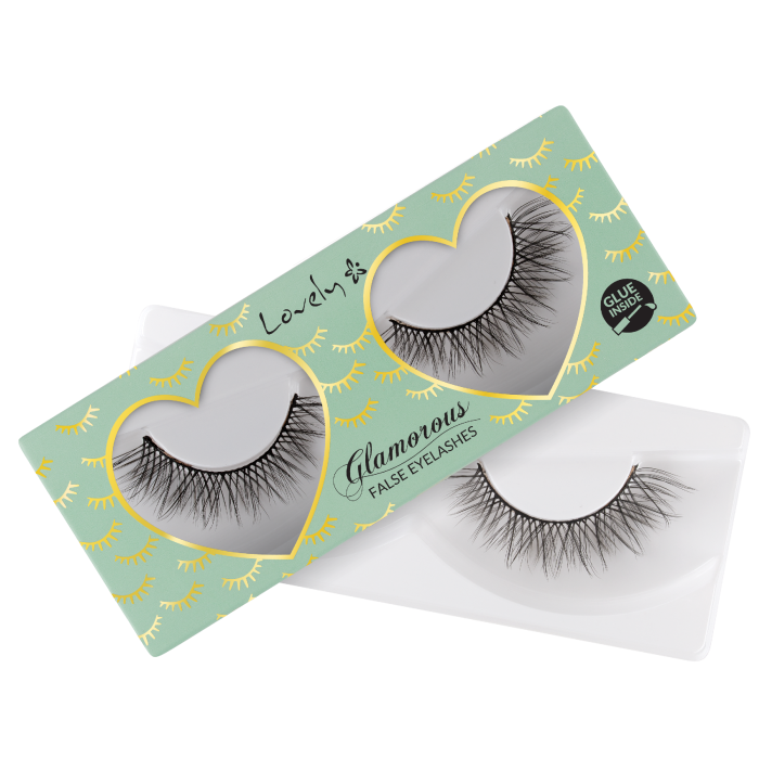 Cílios Postiços - Lovely : Glamorous - 1