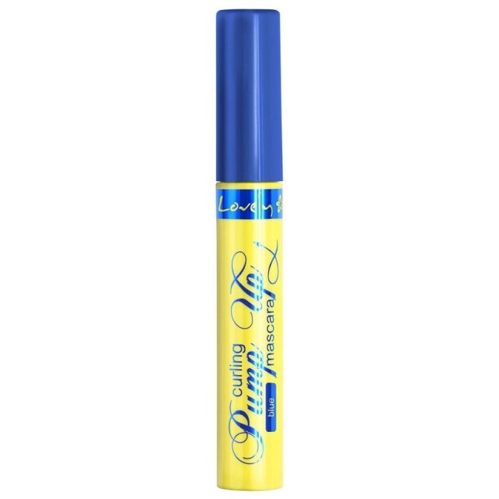 Rímel - Curling Pump Up Blue - Lovely - 1