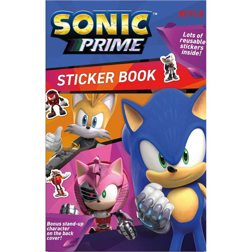 Conjunto de adesivos Sonic Prime - Kids Licensing - 1