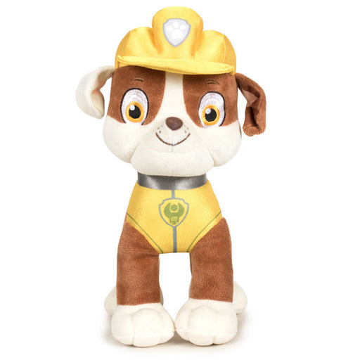 Pelúcia Rubble Patrulha Canina Paw Patrol 19cm - Nickelodeon - 1