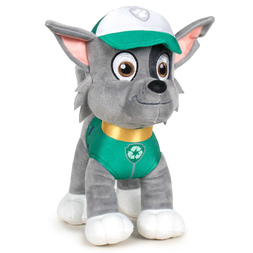 Patrulha Canina Pelúcia Rocky 37 cm - Nickelodeon - 1