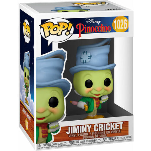 Figura Pop Disney Pinoqui Street Jiminy Cricket - Funko - 1