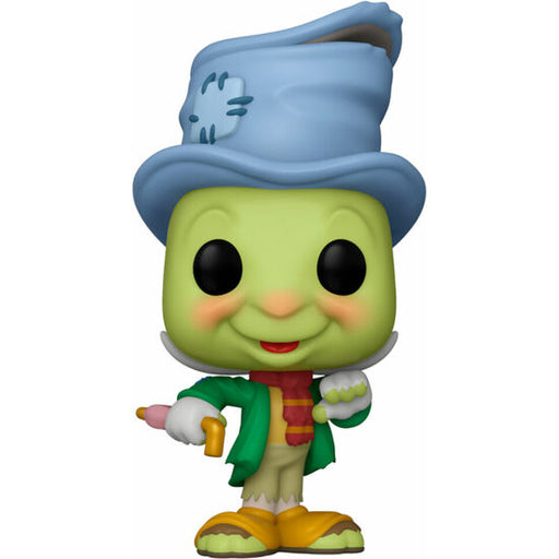 Figura Pop Disney Pinoqui Street Jiminy Cricket - Funko - 2