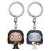 Chaveiro Pocket Pop Umbrella Academy Vanya + Chase - Funko - 1