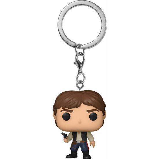 Chaveiro Pocket Pop Star Wars Han Solo - Funko - 1