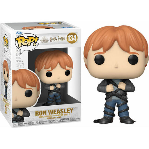 Figura Pop Harry Potter Aniversário Ron en Enredadera del Diablo - Funko - 1