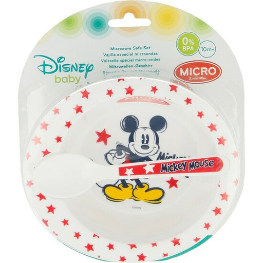 Conjunto de Microondas Mickey - Disney - 1