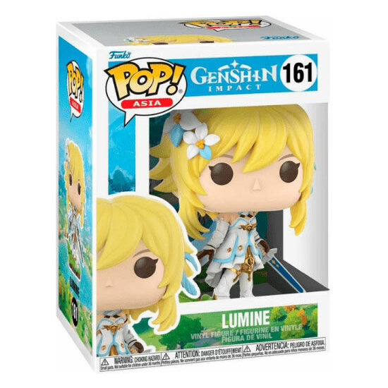 Figura Pop Genshin Impact Lumine - Funko - 1