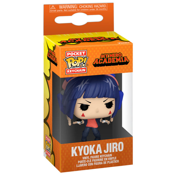 Chaveiro Pocket Pop My Hero Academia Kyouka Jirou - Funko - 1