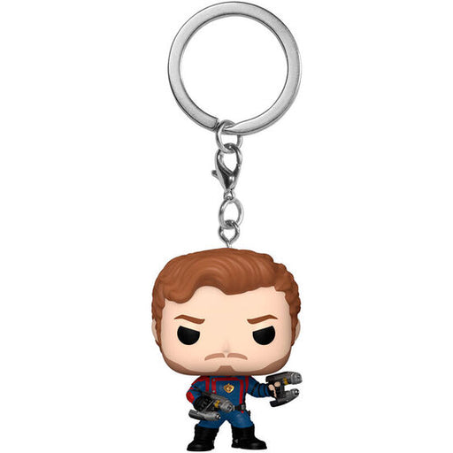 Porta-chaves Pocket Pop Marvel Guardiões da Galáxia 3 Star-lord - Funko - 2