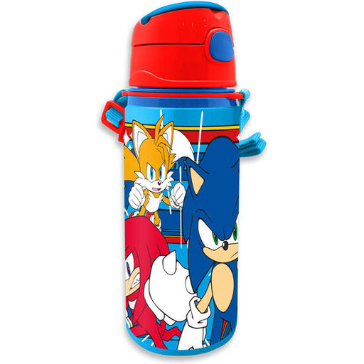Cantil de Alumínio Sonic the Hedgehog 600ml - Kids Licensing - 1