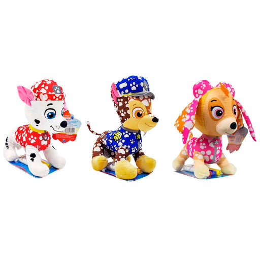 Peluche Pintável e Lavável Patrulha Canina Paw Patrol 20cm - Nickelodeon - 1