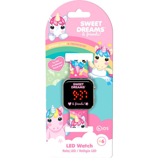 Relógio Led Sweet Dreams Unicórnio - Kids Licensing - 2