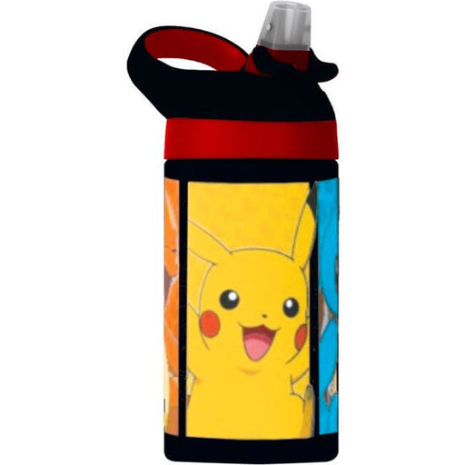 Garrafa Pikachu Pokemon 473ml - Kids Licensing - 1