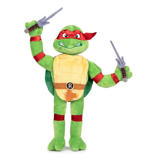 Raphael Tartarugas Ninja Pelúcia 32cm - Nickelodeon - 1