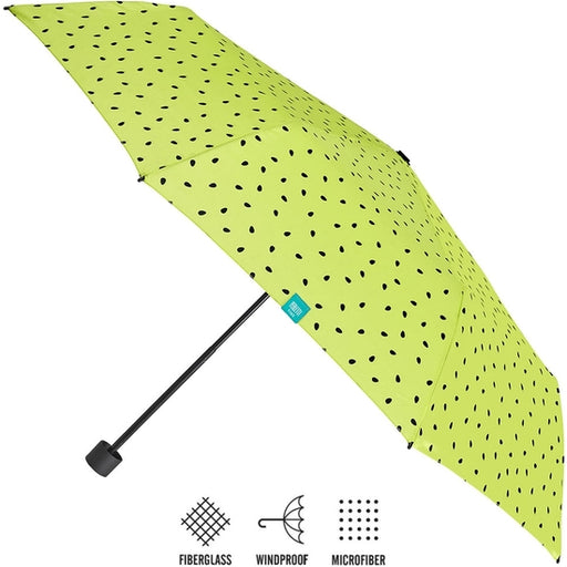 Guarda-chuva Dobrável Manual Fluor 54cm Sortido - Perletti - 1