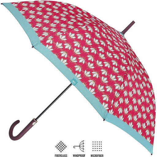 Guarda-chuva Automático Flores de Lótus 61cm Sortido - Perletti - 1
