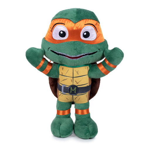 Peluche Michelangelo Filme Tartarugas Ninja 28cm - Nickelodeon - 1