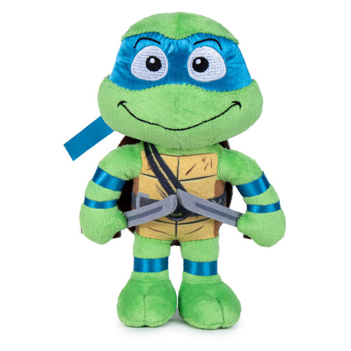 Peluche Leonardo Filme Tartarugas Ninja 28cm - Nickelodeon - 1