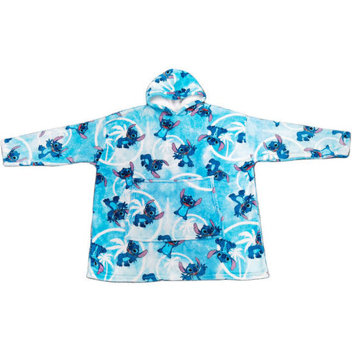 Moleton Oversize Stitch Disney Coral Adulto - Disney - 1