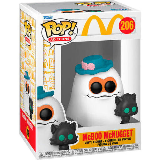 Figura Pop McDonald's Nugget Buddies Ghost - Funko - 1