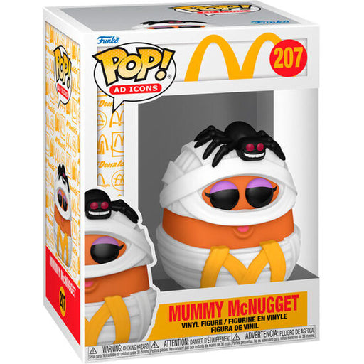 Boneco Pop McDonald's Nugget Buddies Mummy - Funko - 1