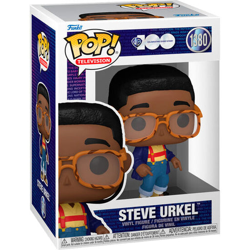 Figura Pop 100th Warner Bros Family Matters Steve Urkel 5 + 1 Chase - Funko - 1