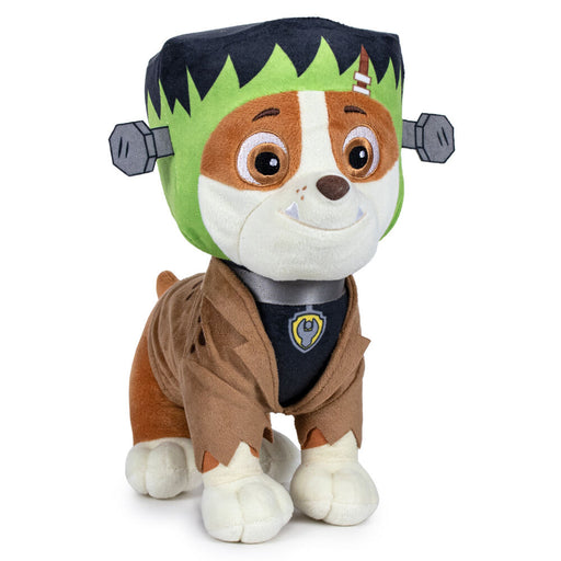 Pelúcia Rubble Frankenstein Patrulha Canina Paw Patrol 27cm - Nickelodeon - 1