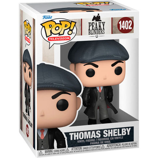 Figura Pop Peaky Blinders Thomas Shelby Chase - Funko - 1