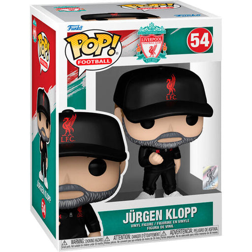 Figura Pop Liverpool Jurgen Klopp - Funko - 1