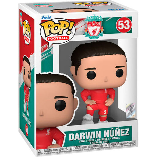 Figura Pop Liverpool Darwin Nuñez - Funko - 2