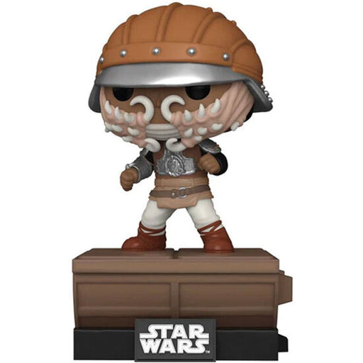 Figura Pop Deluxe Star Wars Jabba Skiff Lando Calrissian Exclusive - Funko - 1