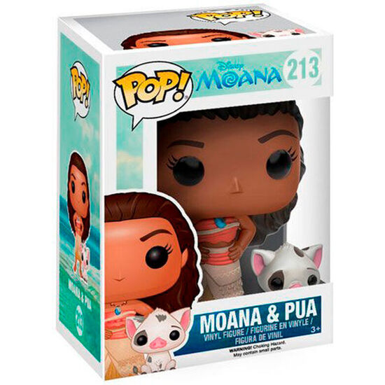 Figura Pop Disney Vaiana Moana Exclusive - Funko - 1